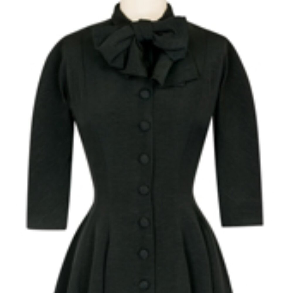 RARE TRASHY DIVA GRACE COAT DRESS XS